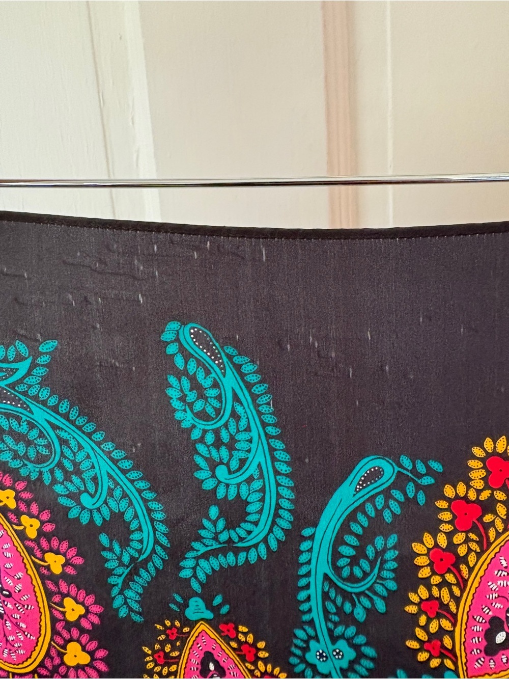 Diane Von Furstenberg Vintage Silk Scarf - Picture 4 of 11
